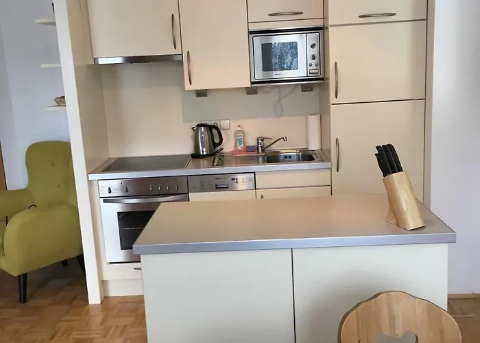 Apartament Appartementhaus Ckpk Sonnenalpe Nassfeld