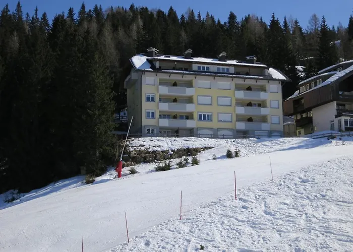 Appartementhaus Ckpk Sonnenalpe Nassfeld
