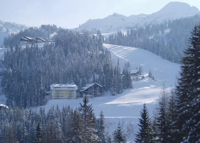 Apartament Appartementhaus Ckpk Sonnenalpe Nassfeld